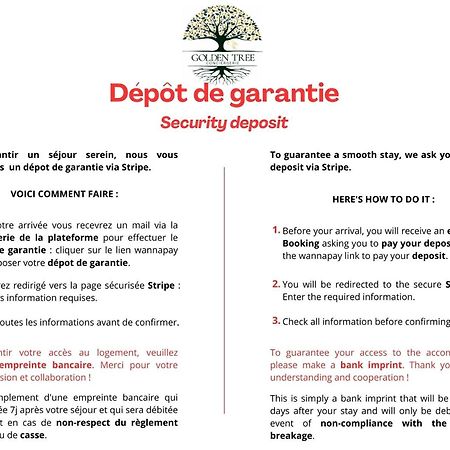 Apartamento Heaven - Golden Tree - Wifi - 20 Min St-Croix & Center Parcs Sarrebourg Exterior foto
