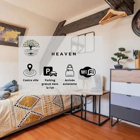 Apartamento Heaven - Golden Tree - Wifi - 20 Min St-Croix & Center Parcs Sarrebourg Exterior foto