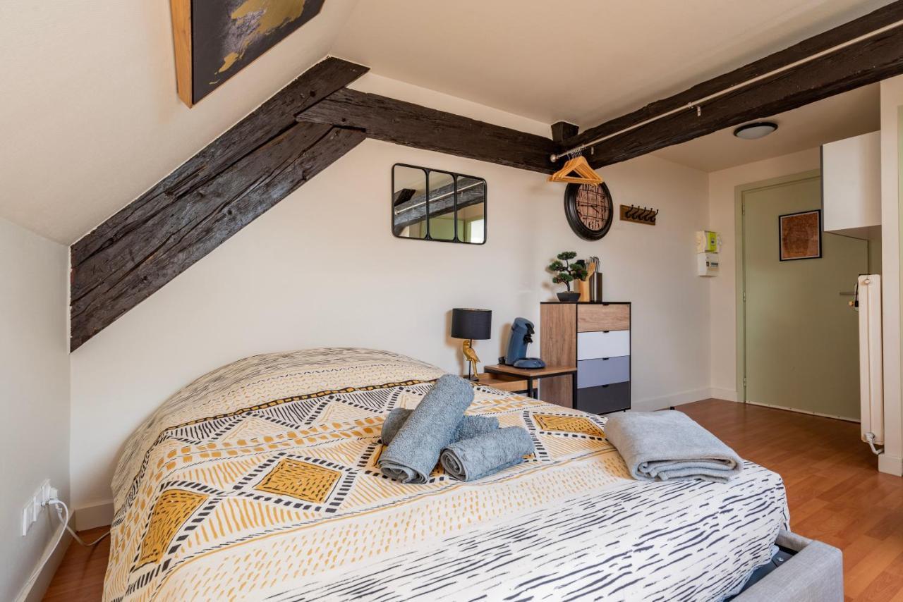 Apartamento Heaven - Golden Tree - Wifi - 20 Min St-Croix & Center Parcs Sarrebourg Exterior foto