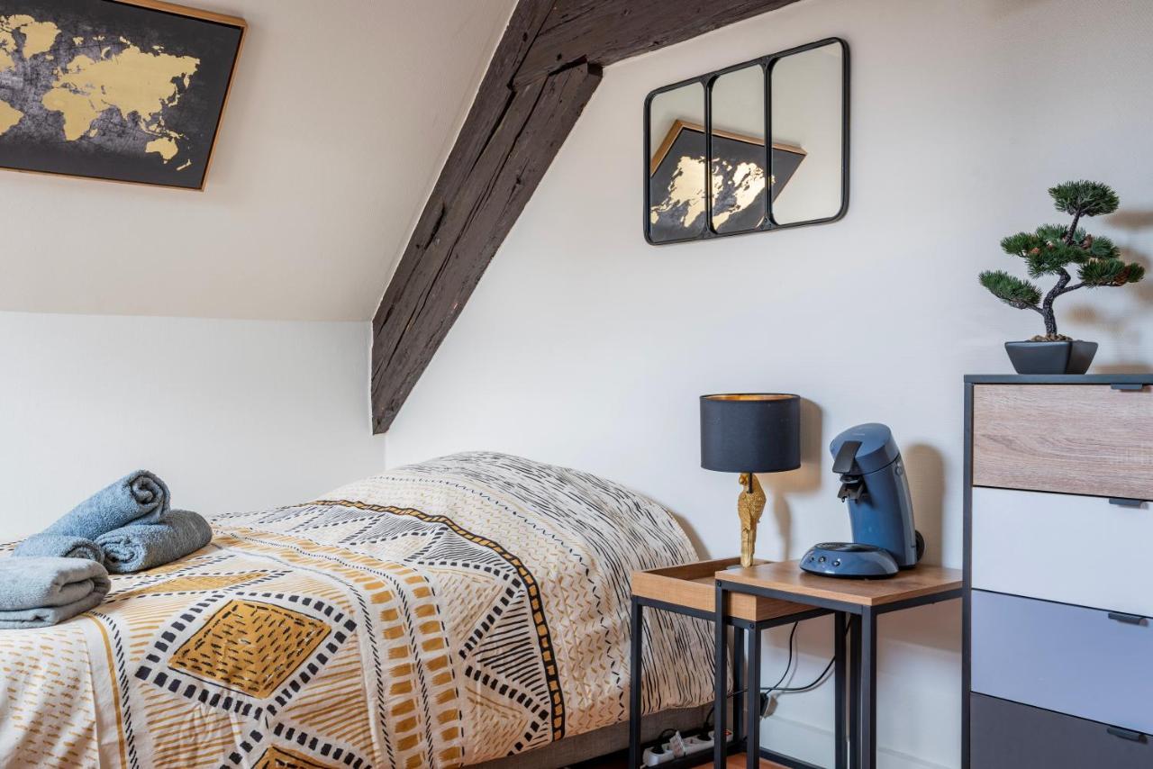 Apartamento Heaven - Golden Tree - Wifi - 20 Min St-Croix & Center Parcs Sarrebourg Exterior foto