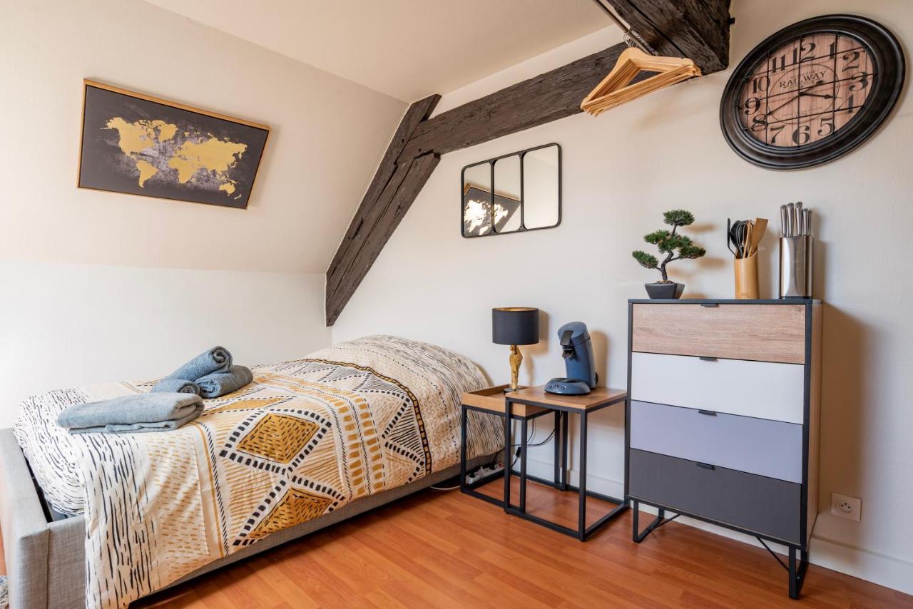 Apartamento Heaven - Golden Tree - Wifi - 20 Min St-Croix & Center Parcs Sarrebourg Exterior foto