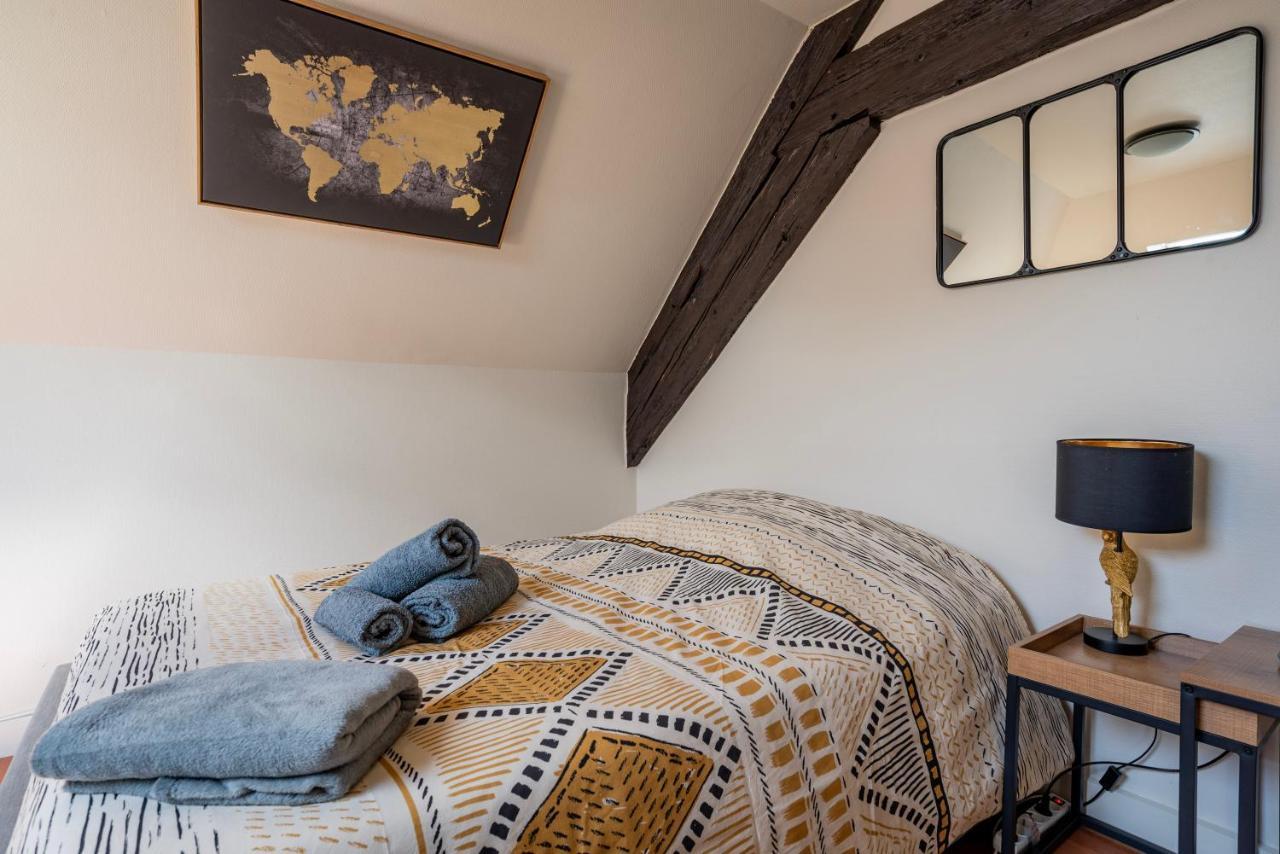 Apartamento Heaven - Golden Tree - Wifi - 20 Min St-Croix & Center Parcs Sarrebourg Exterior foto
