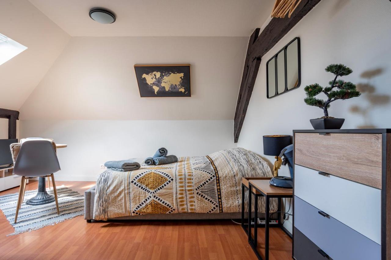 Apartamento Heaven - Golden Tree - Wifi - 20 Min St-Croix & Center Parcs Sarrebourg Exterior foto