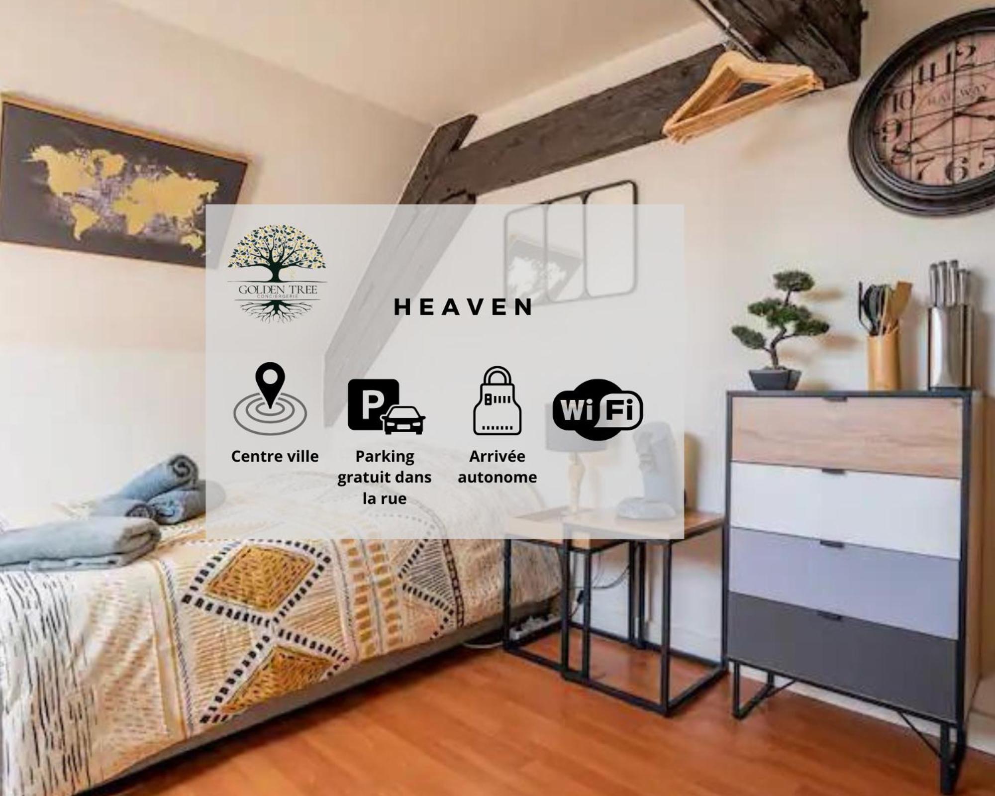 Apartamento Heaven - Golden Tree - Wifi - 20 Min St-Croix & Center Parcs Sarrebourg Exterior foto